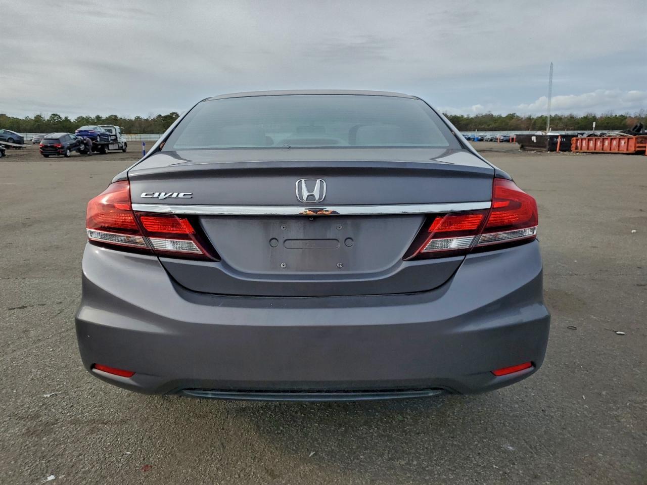 2015 Honda Civic - zdjęcie 6