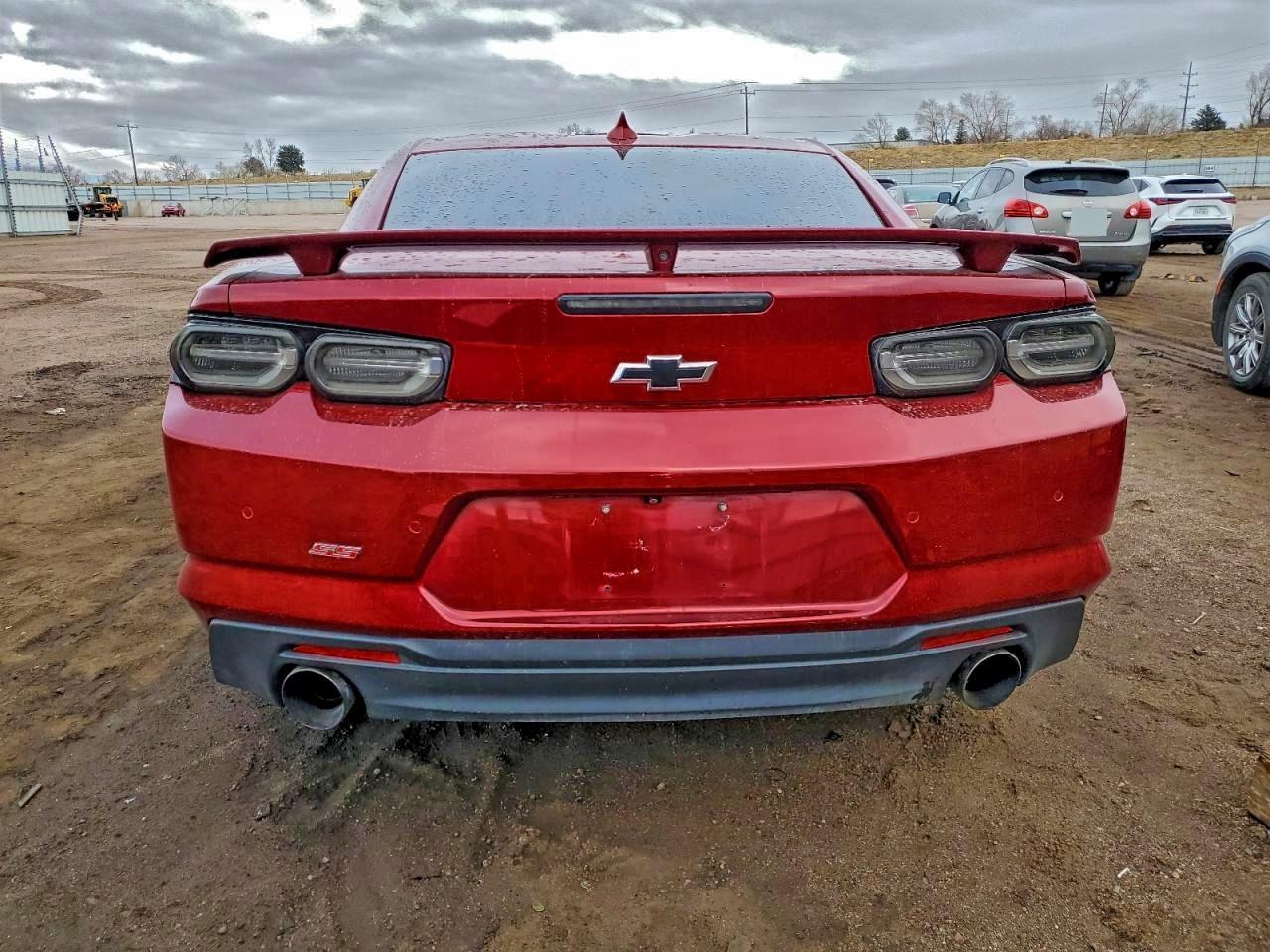2019 Chevrolet Camaro Ss - zdjęcie 6
