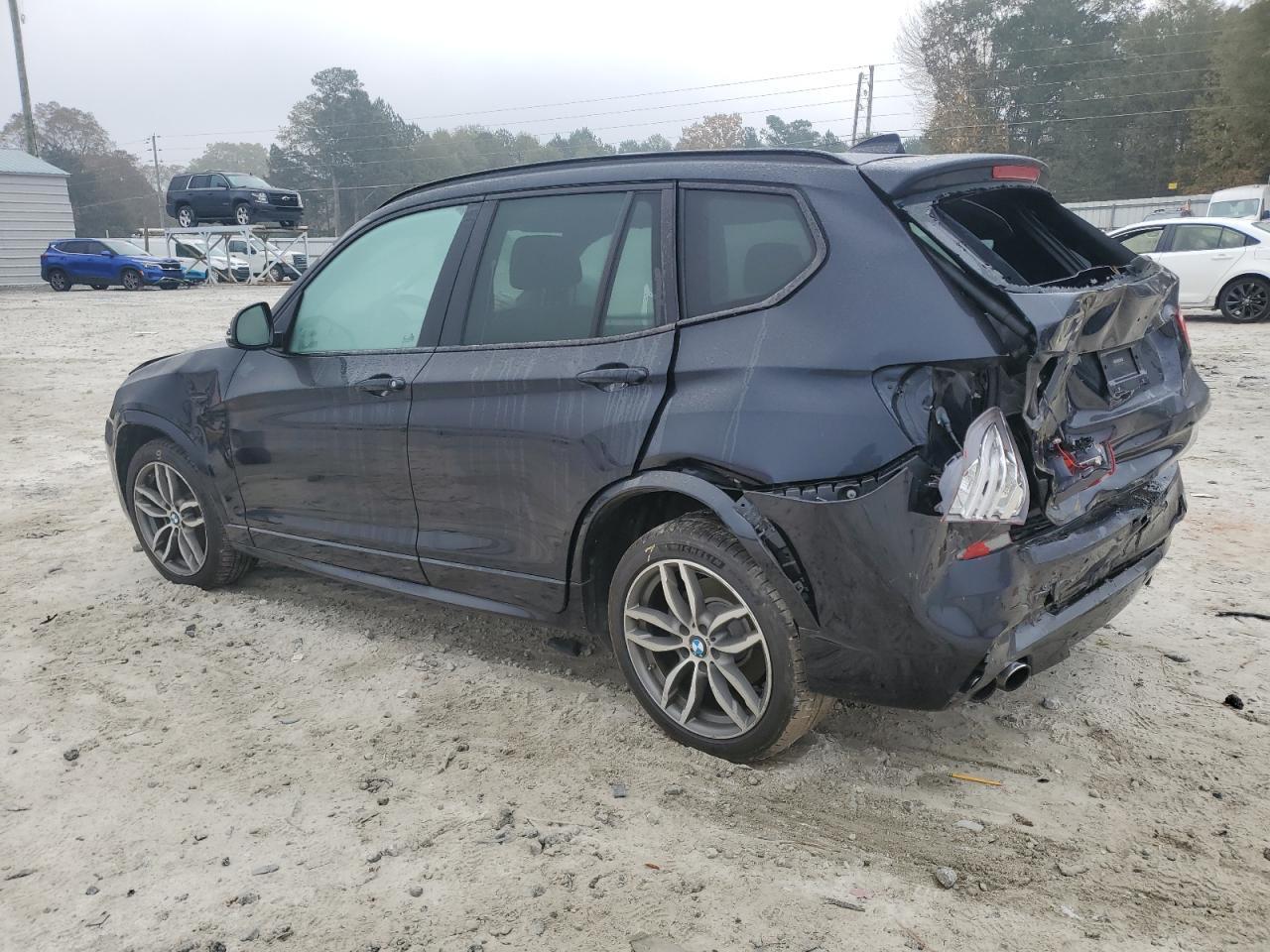 2016 BMW X3 - zdjęcie 2