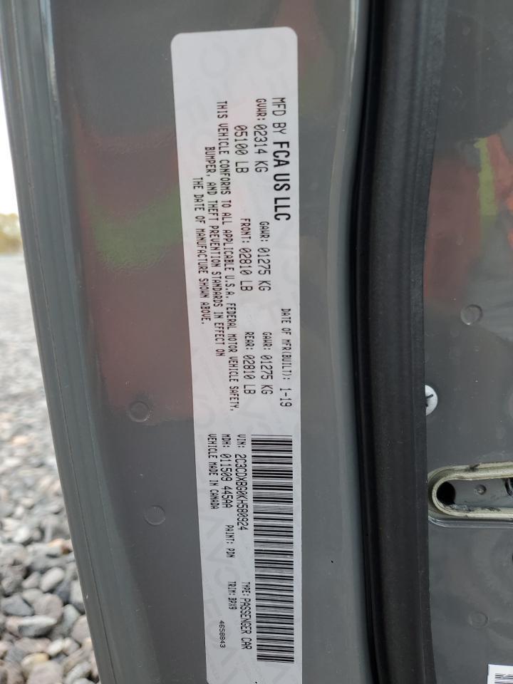 2019 Dodge Charger Sxt - zdjęcie 13