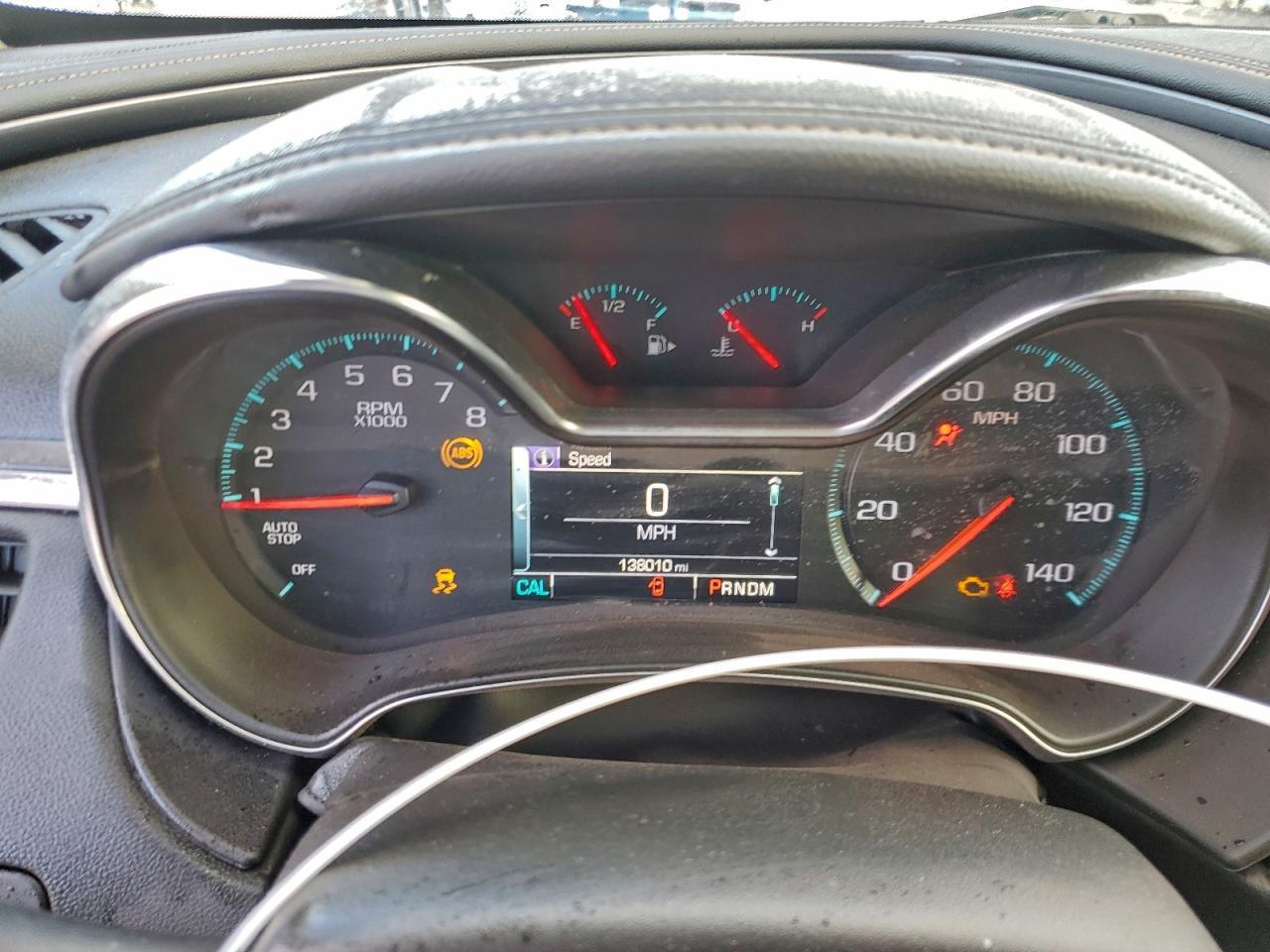 2016 Chevrolet Impala Lt - zdjęcie 9