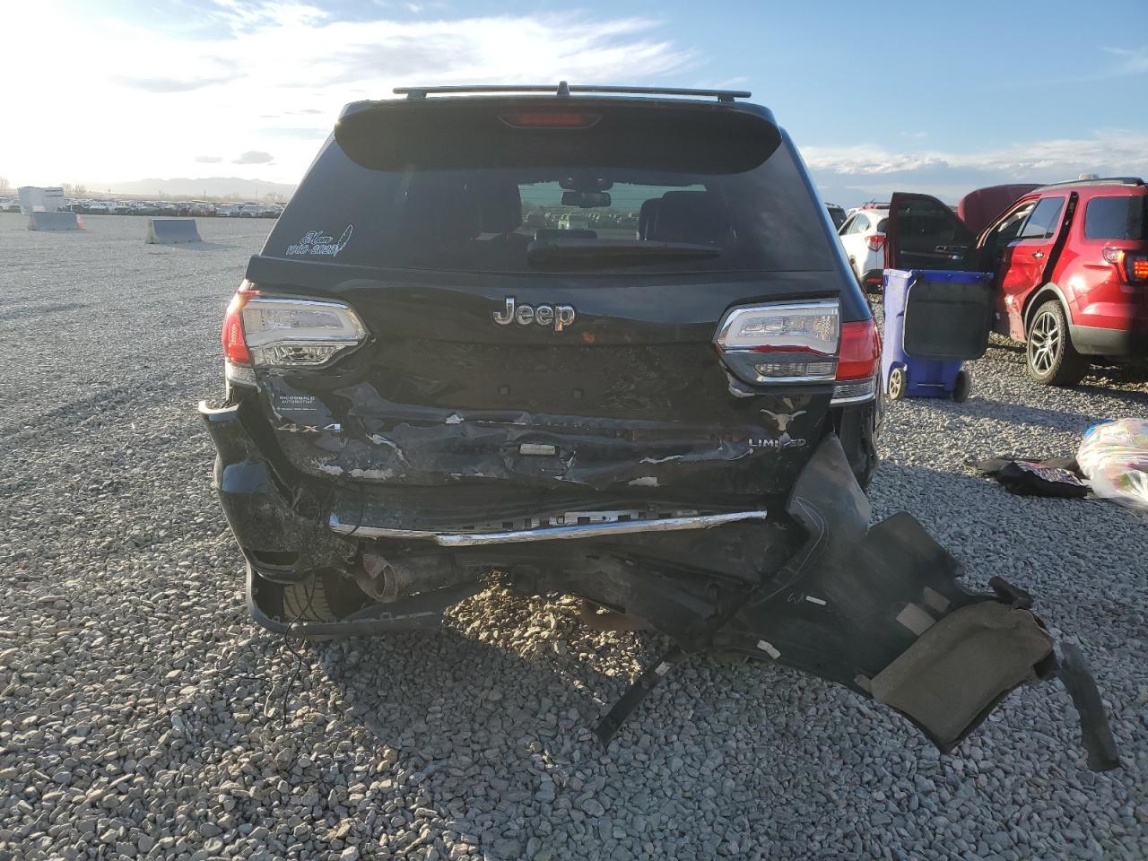 2015 Jeep Grand Cherokee - zdjęcie 6