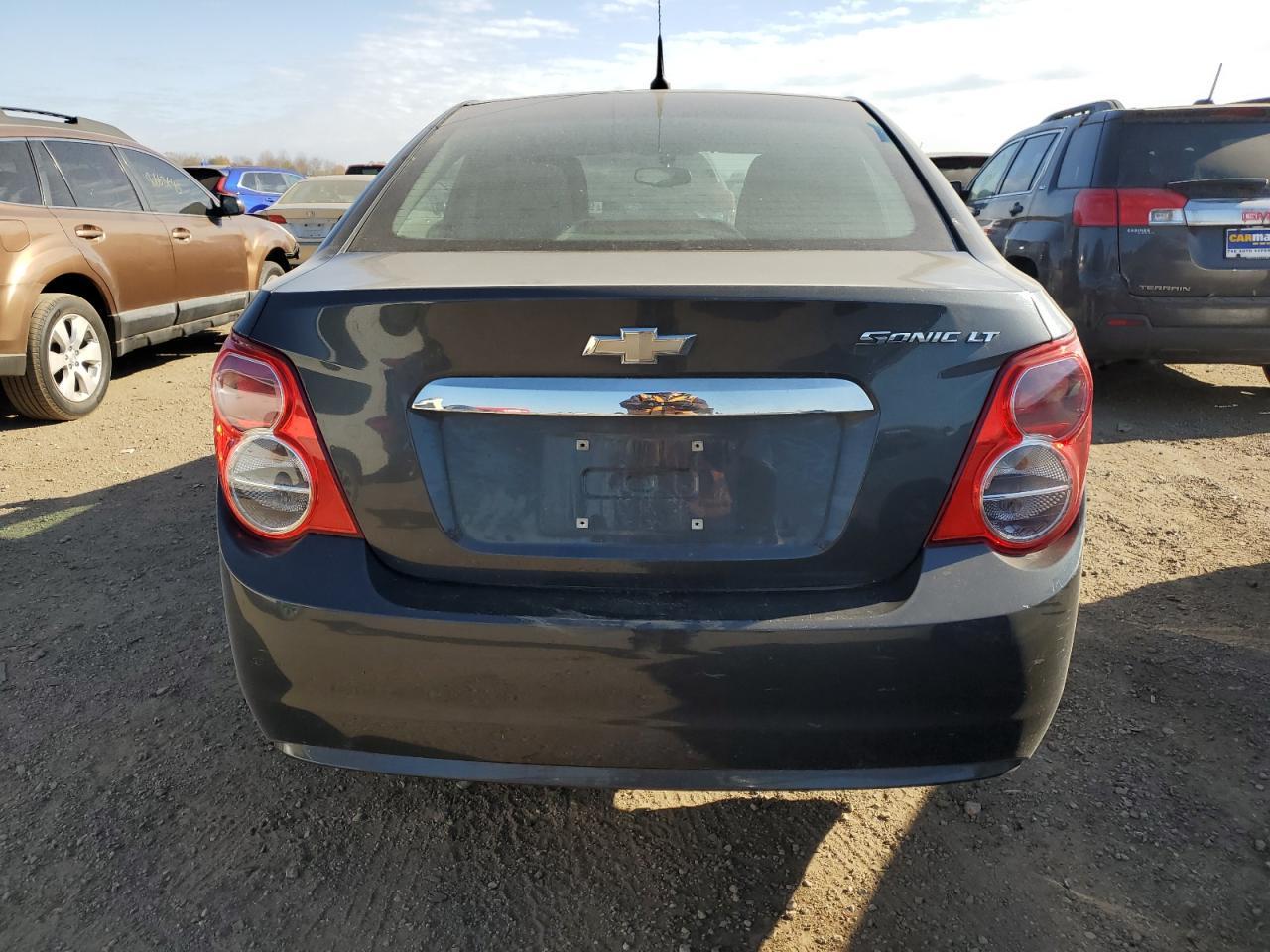 2014 Chevrolet Sonic Lt - zdjęcie 6