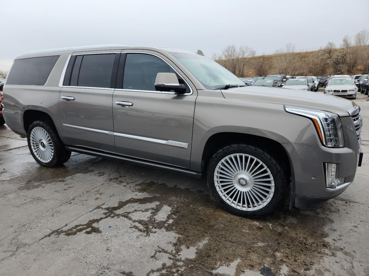 2018 Cadillac Escalade Esv Platinum - zdjęcie 4