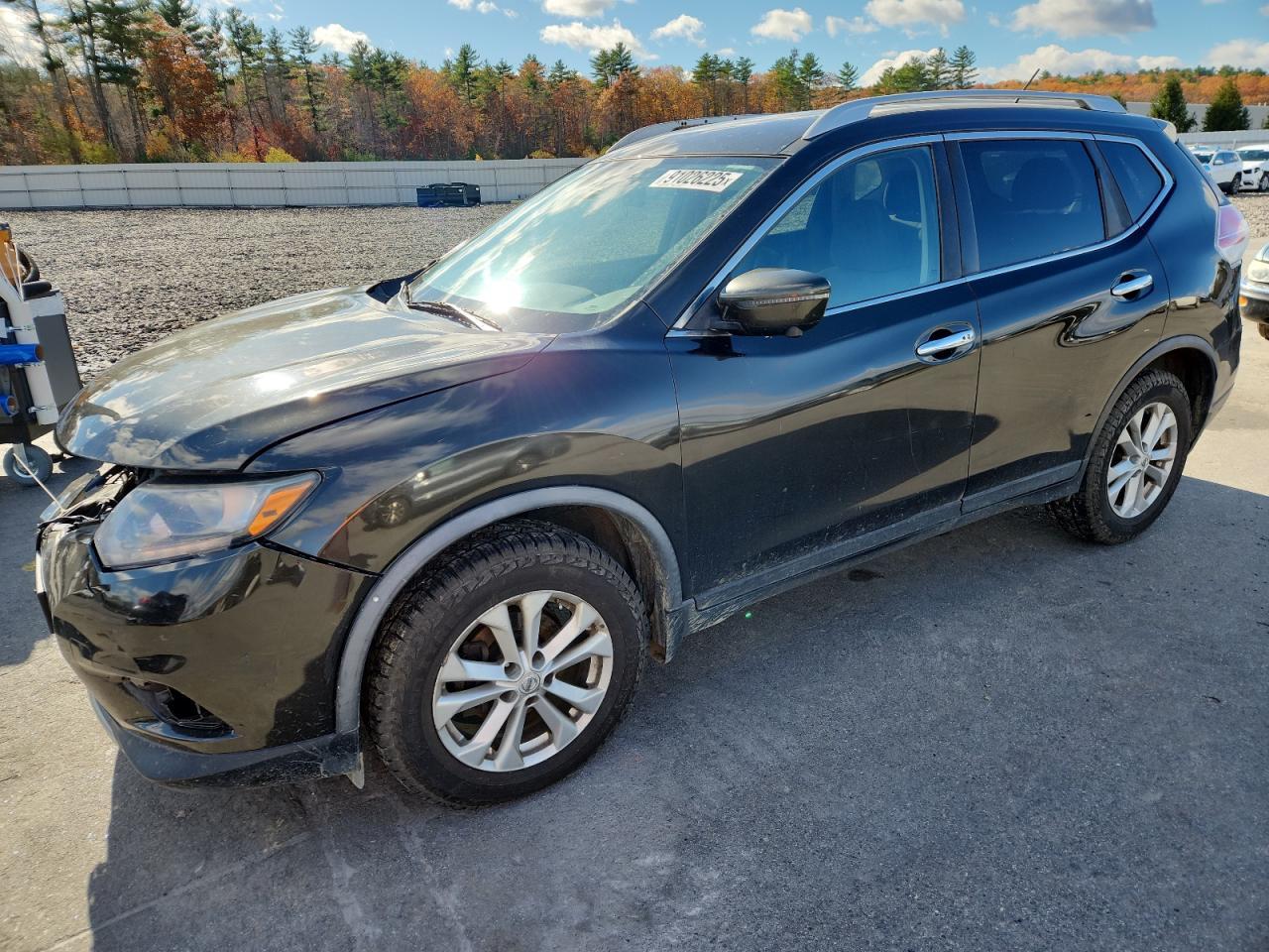 2016 Nissan Rogue - zdjęcie główne