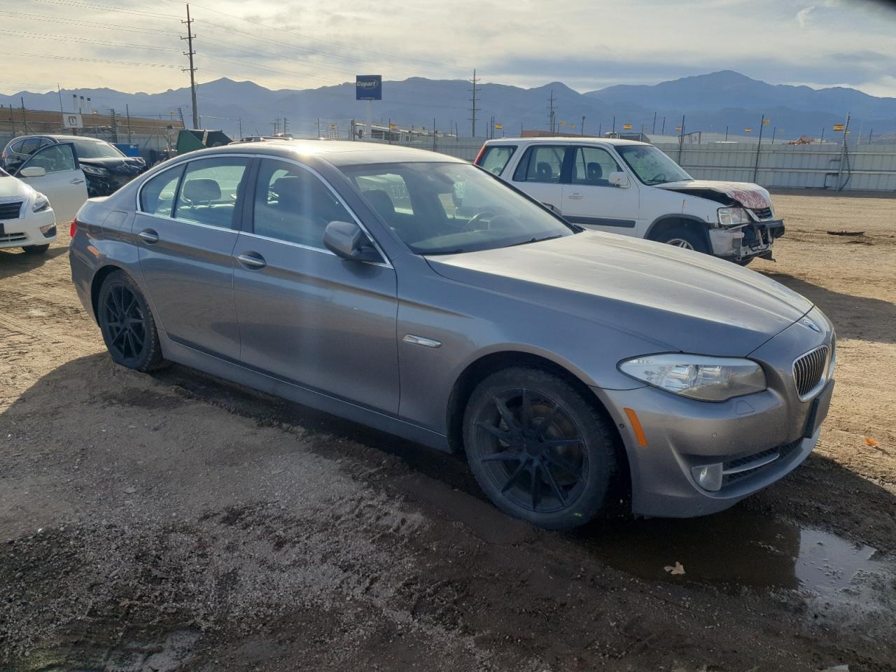 2013 BMW 528 Xi - zdjęcie 4