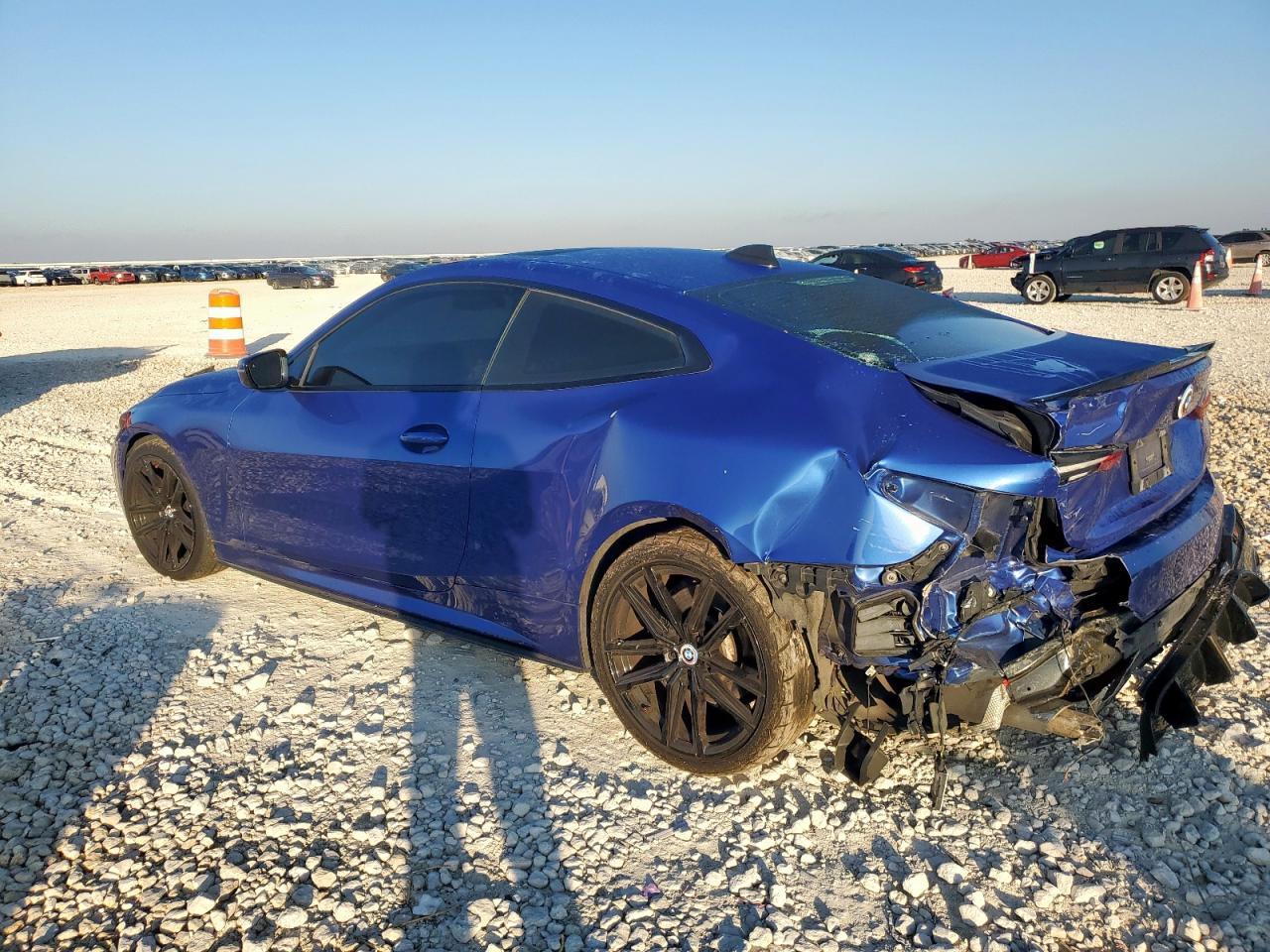 2021 BMW Seria 4 - zdjęcie 2