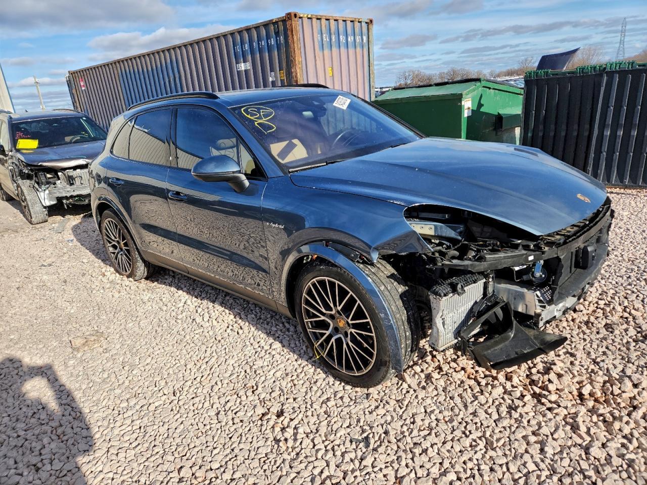 2020 Porsche Cayenne E-Hybrid - zdjęcie 4