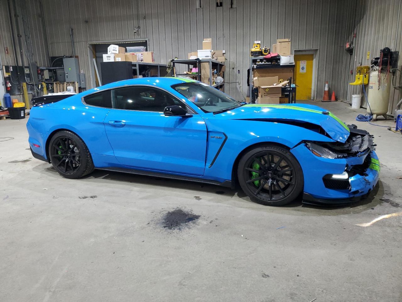 2017 Ford Mustang Shelby Gt350 - zdjęcie 4
