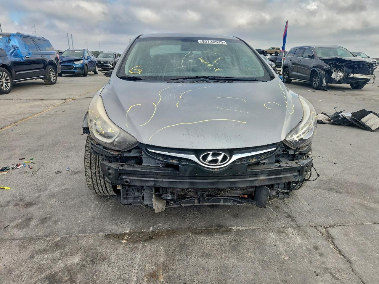 2015 Hyundai Elantra - zdjęcie 5