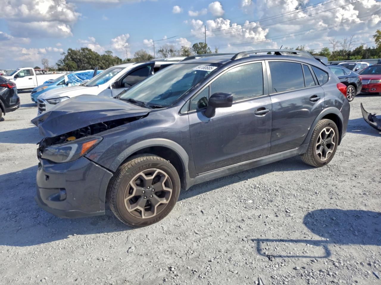 2015 Subaru XV - zdjęcie główne