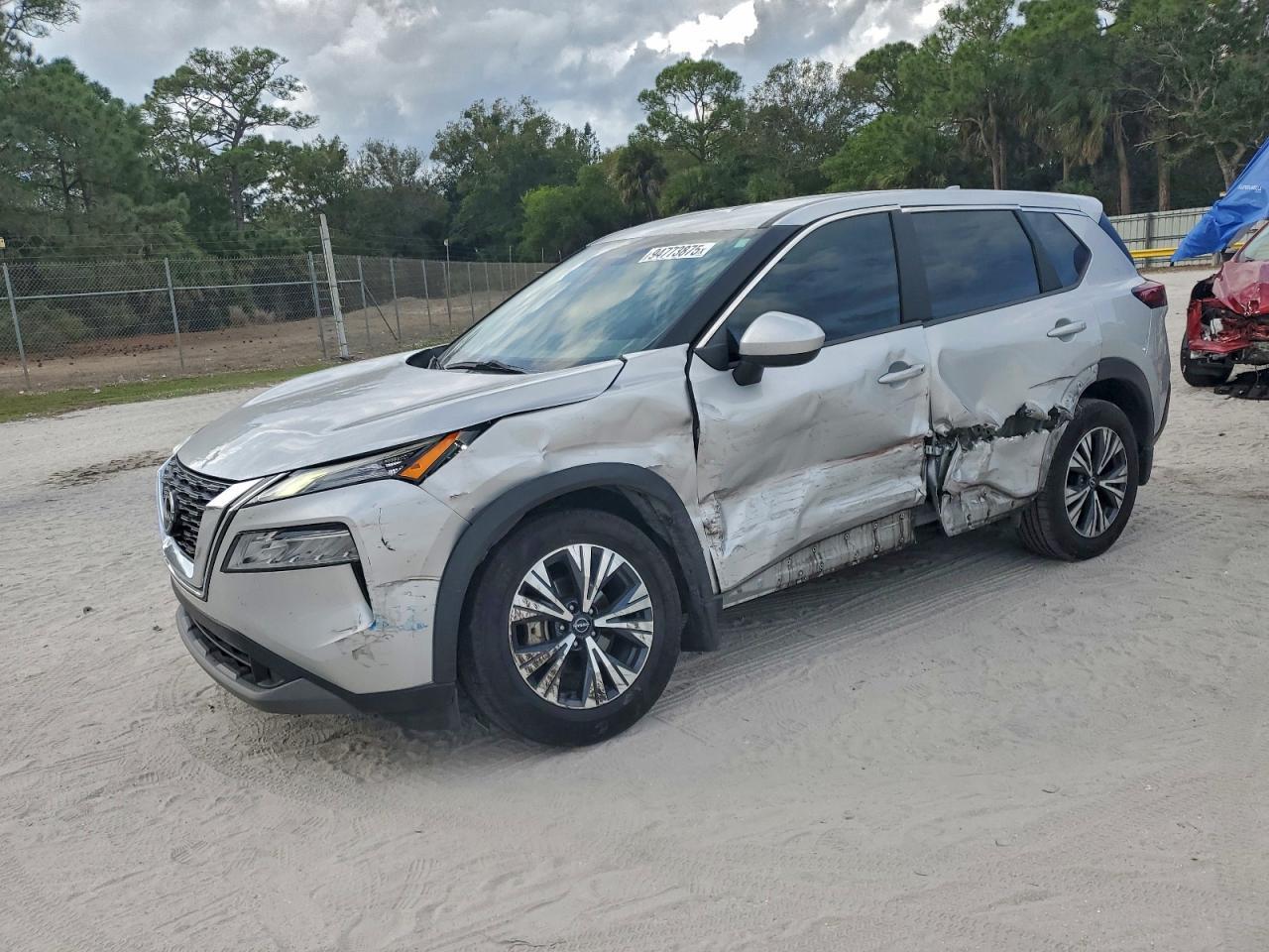 2023 Nissan Rogue Sv - zdjęcie główne