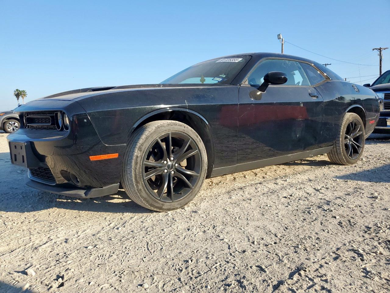 2016 Dodge Challenger Sxt - zdjęcie główne