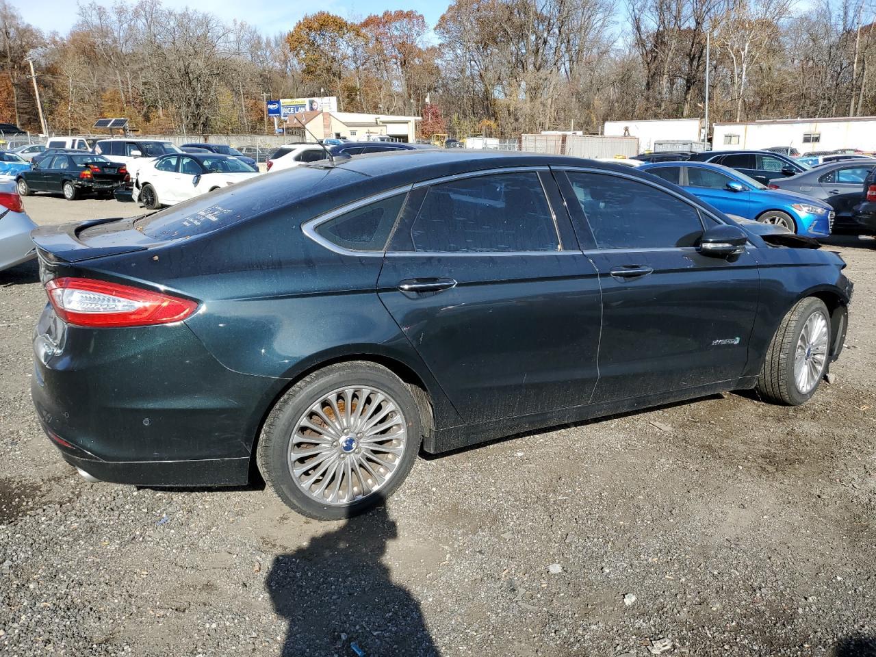 2014 Ford Fusion - zdjęcie 3