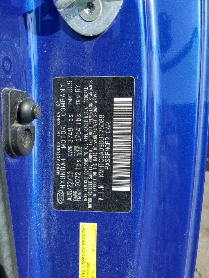 2013 Hyundai Veloster - zdjęcie 13