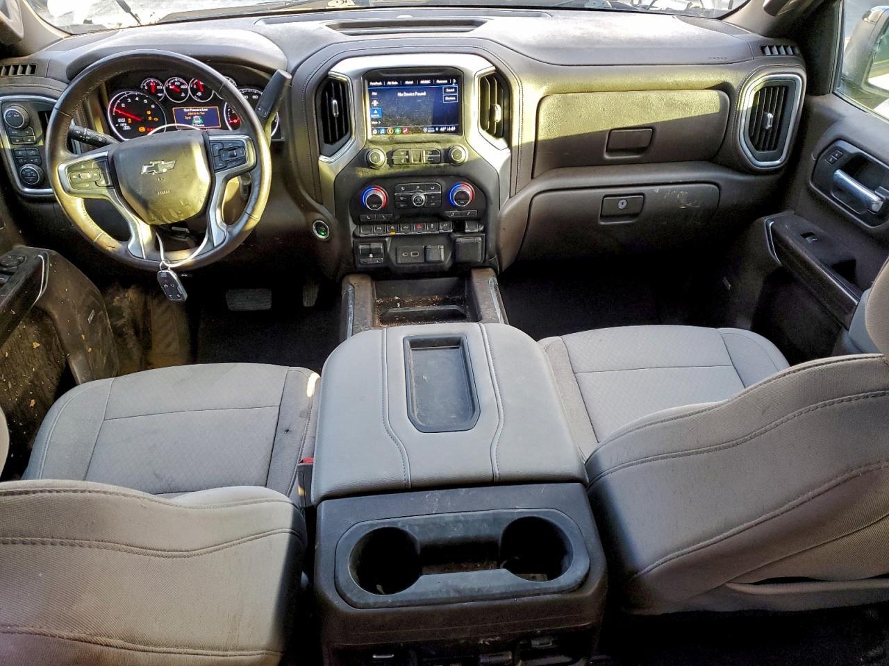 2021 Chevrolet Silverado K1500 Rst - zdjęcie 8