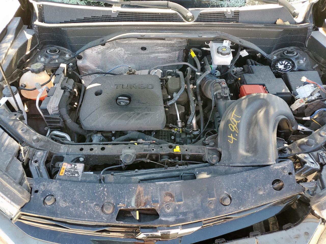 2022 Chevrolet Trailblazer Rs - zdjęcie 12