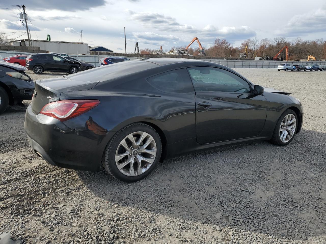 2013 Hyundai Genesis Coupe 2.0T Premium - zdjęcie 3