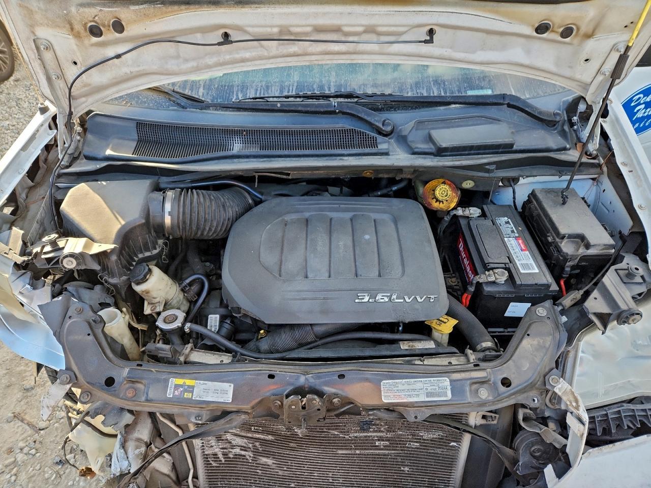 2014 Dodge Grand Caravan Se - zdjęcie 12