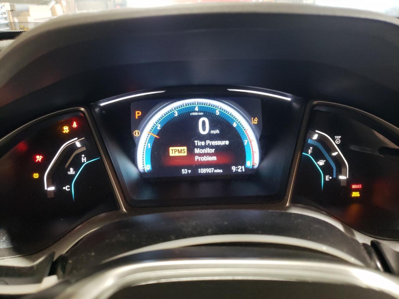 2016 Honda Civic - zdjęcie 9