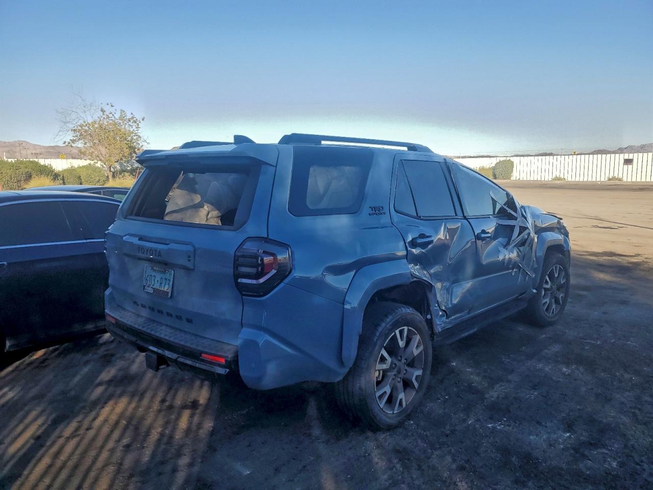 2025 Toyota 4Runner Sr5 - zdjęcie 3