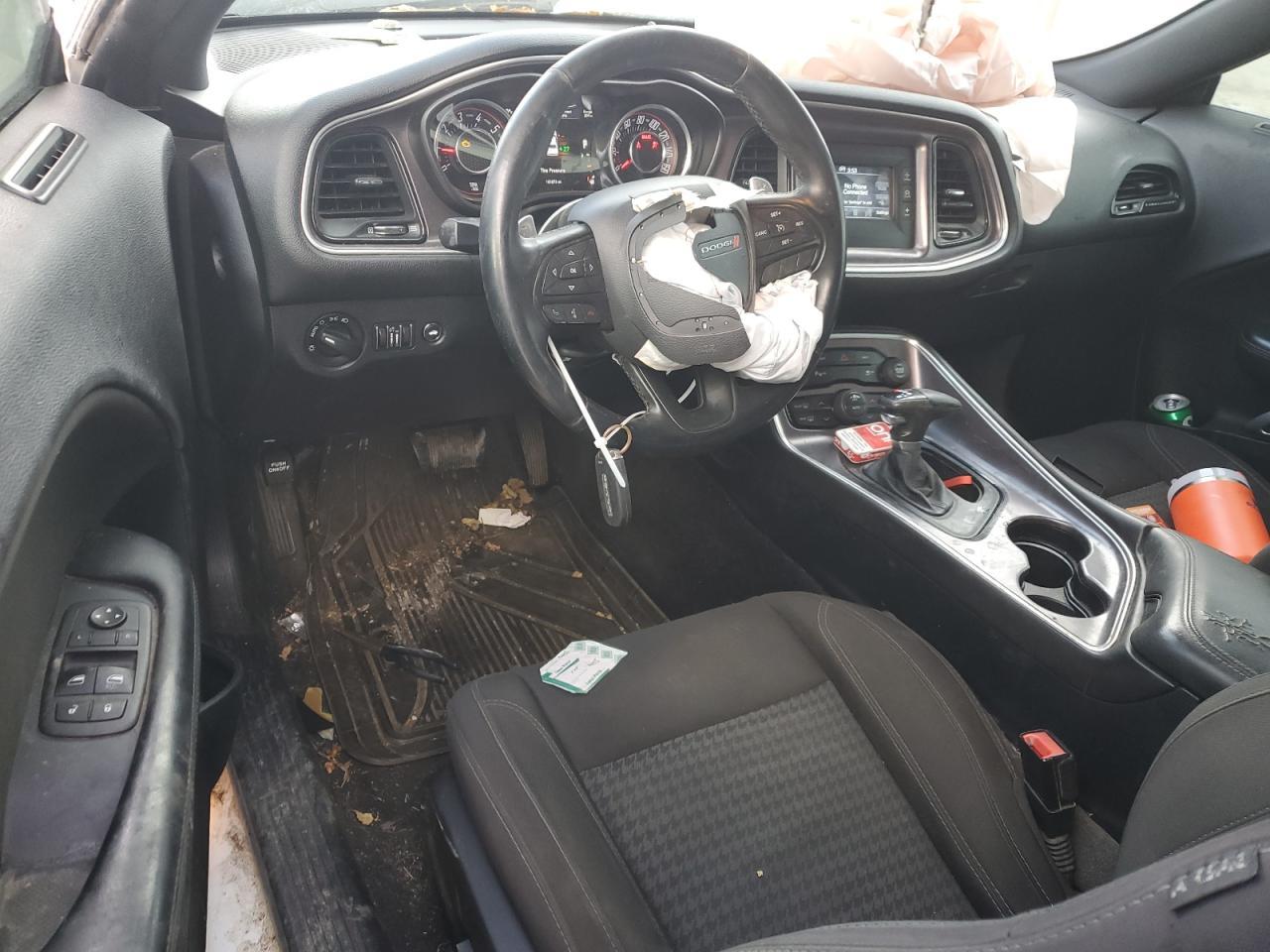 2015 Dodge Challenger Sxt - zdjęcie 8