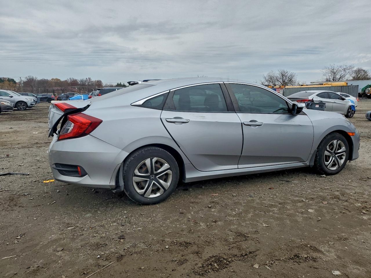 2017 Honda Civic - zdjęcie 3