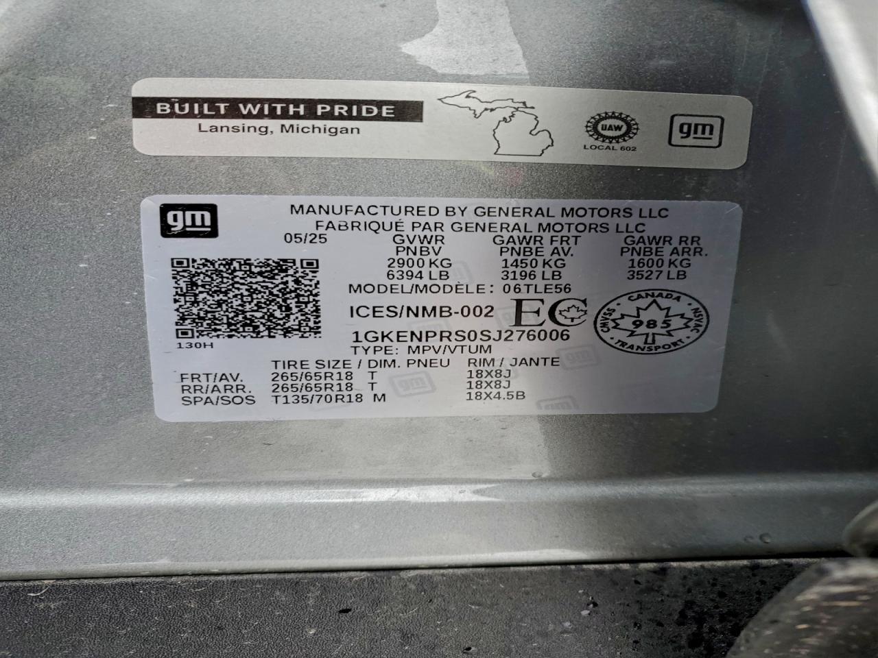 2025 GMC Acadia - zdjęcie 13