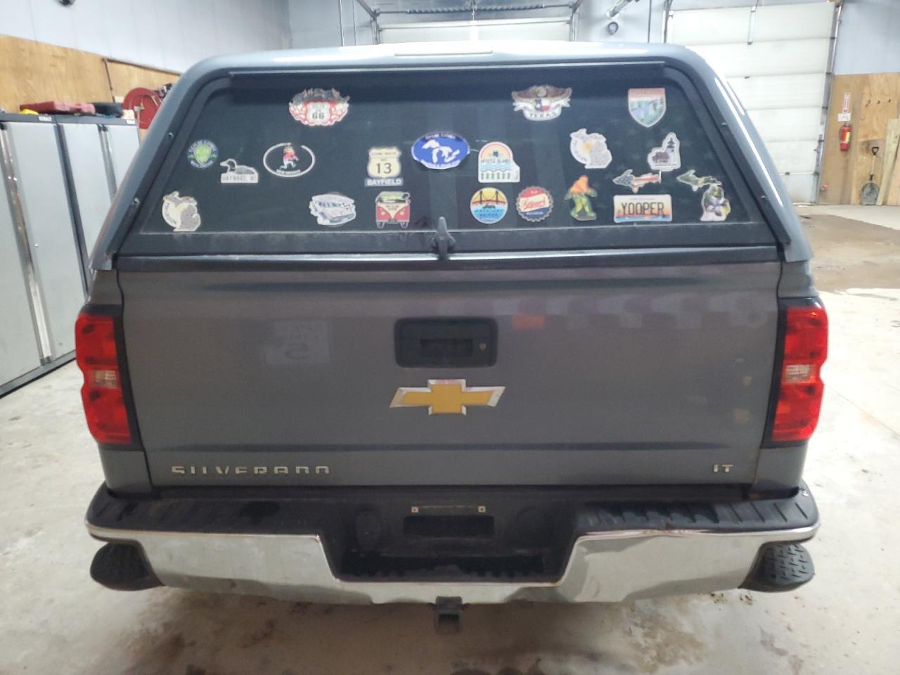 2015 Chevrolet Silverado K1500 Lt - zdjęcie 6