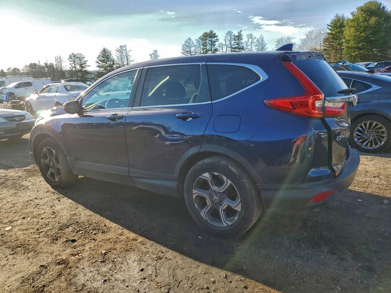 2018 Honda Cr-V Ex - zdjęcie 2