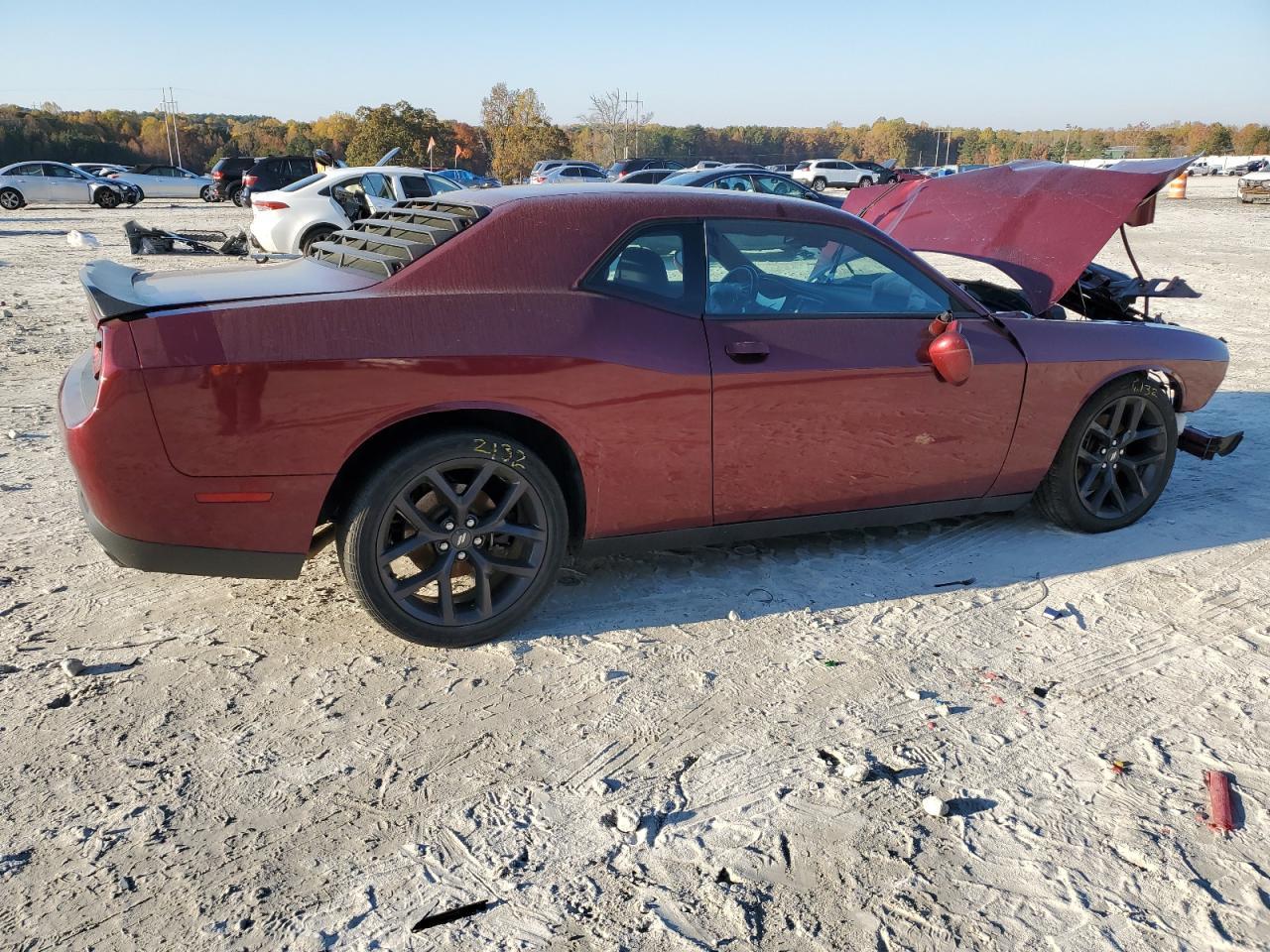 2021 Dodge Challenger Gt - zdjęcie 3