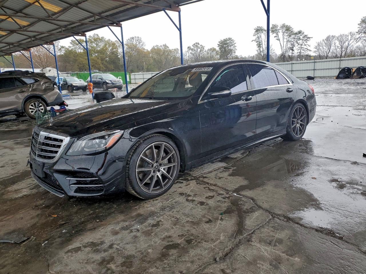 2020 Mercedes-Benz S 560 - zdjęcie główne