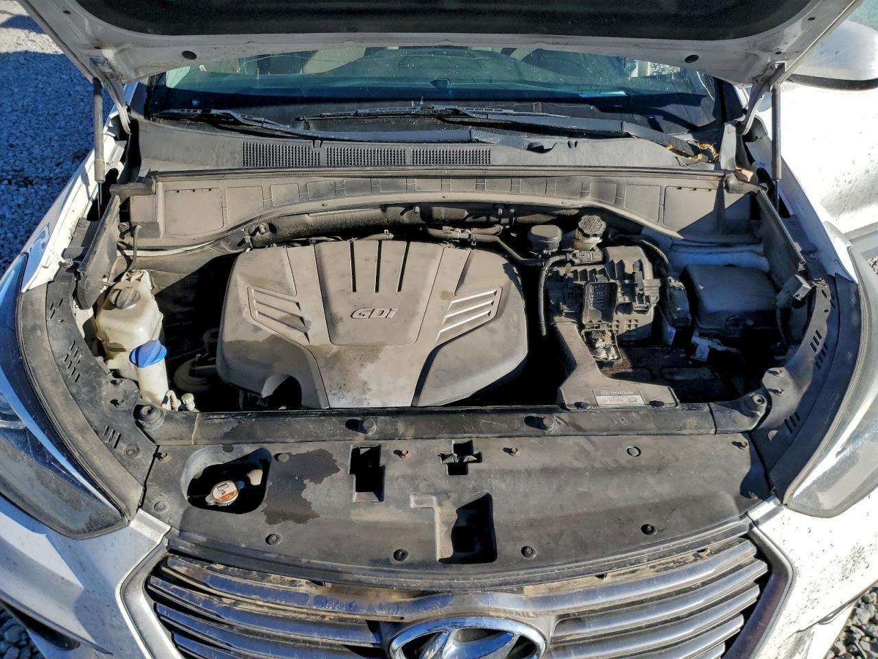 2017 Hyundai Santa Fe Se - zdjęcie 12
