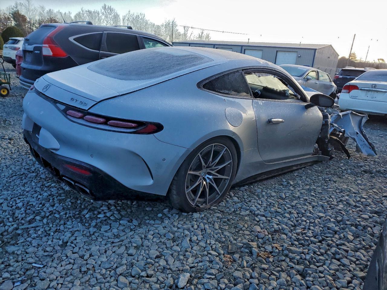 2025 Mercedes-Benz Amg Gt 55 - zdjęcie 3