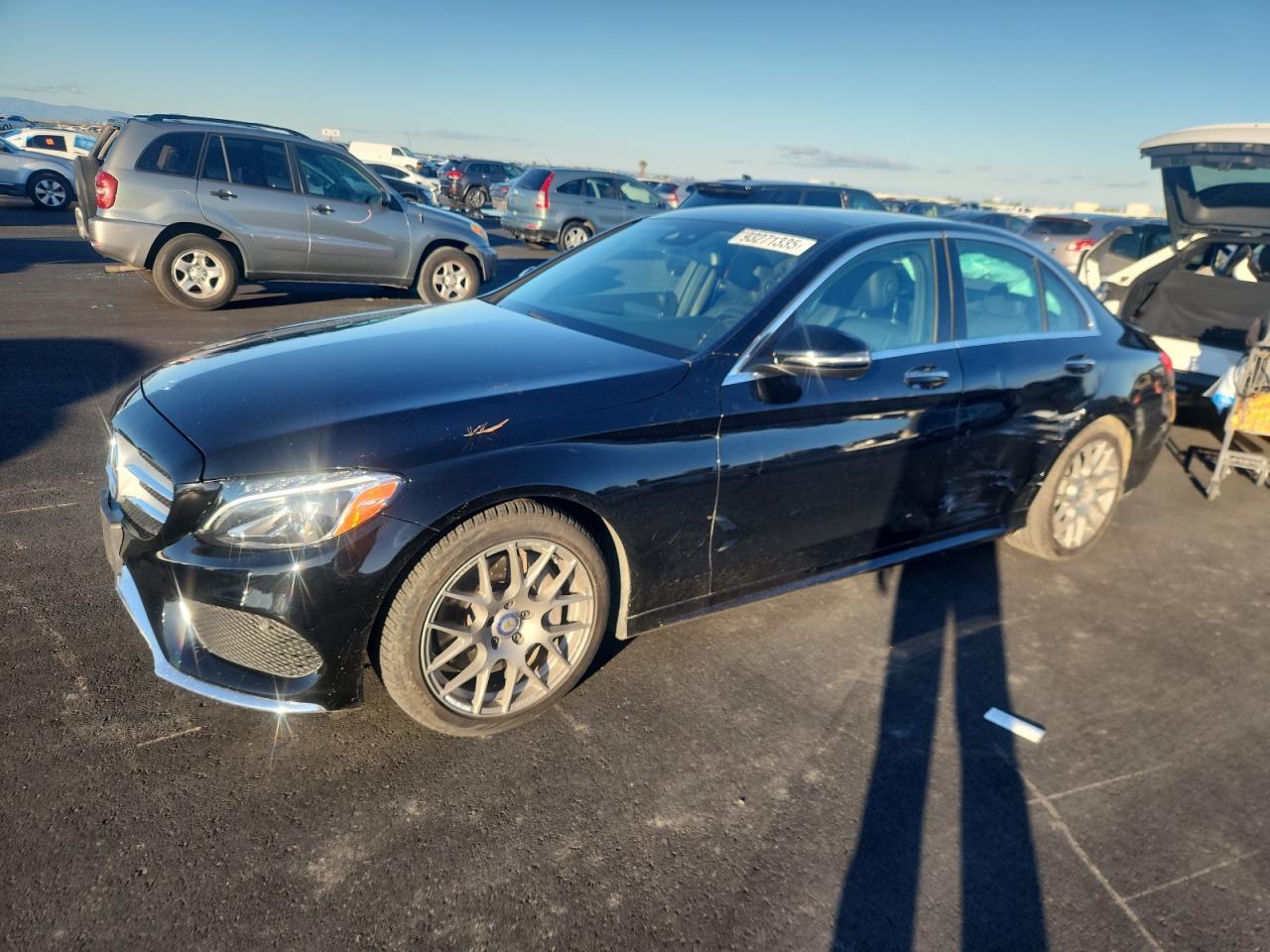 2017 Mercedes-Benz Klasa C - zdjęcie główne