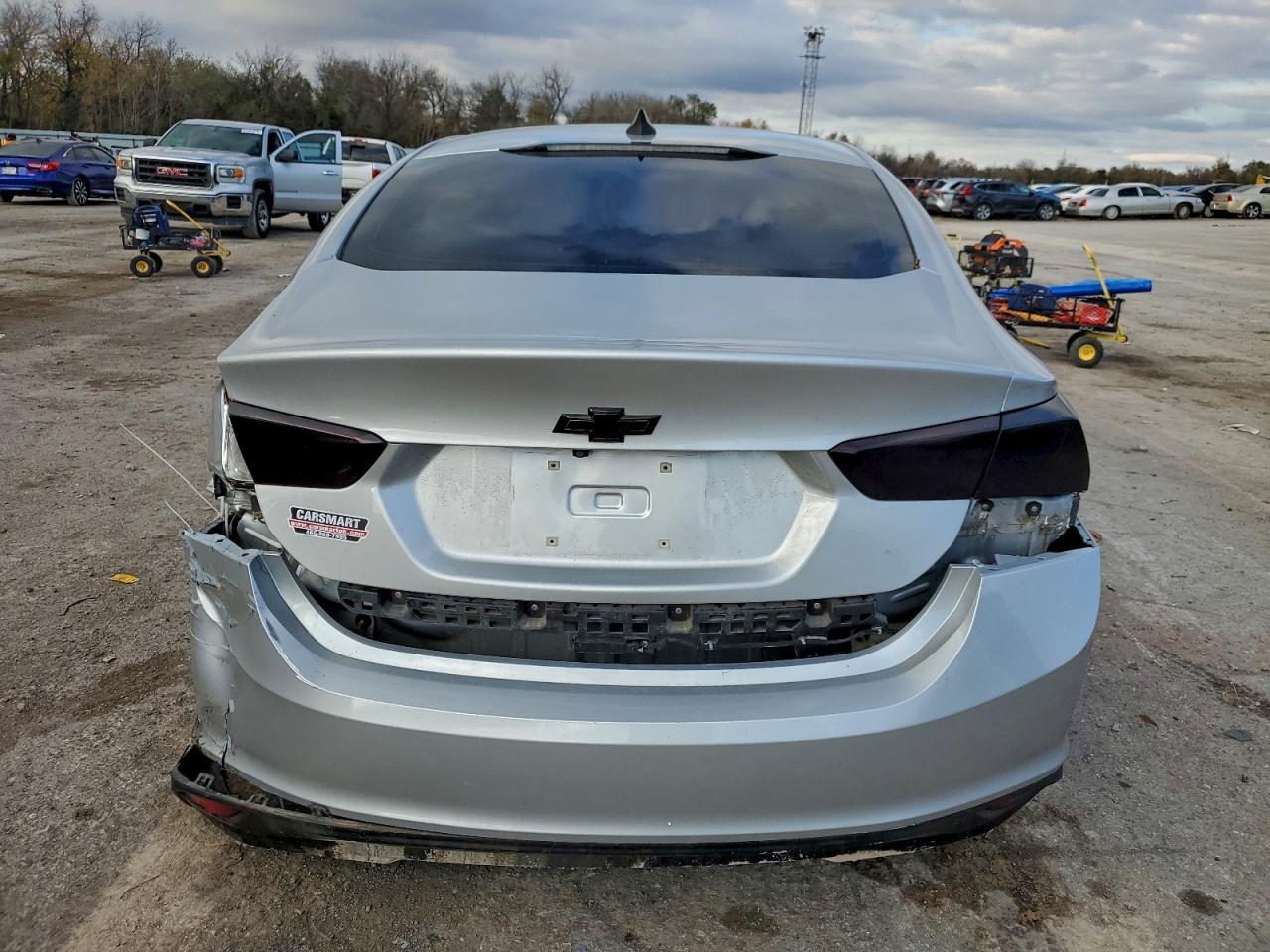 2018 Chevrolet Malibu Ls - zdjęcie 6