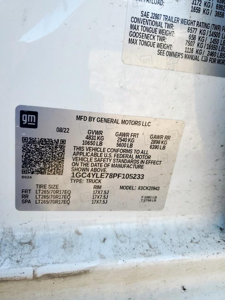 2023 Chevrolet Silverado K2500 Heavy Duty - zdjęcie 12