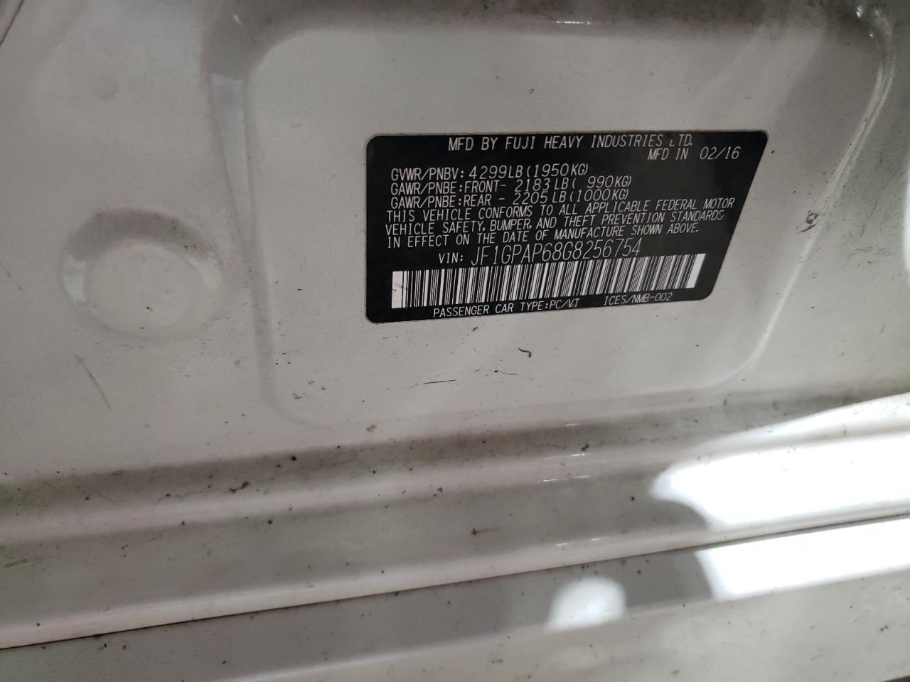 2016 Subaru Impreza Sport Premium - zdjęcie 12