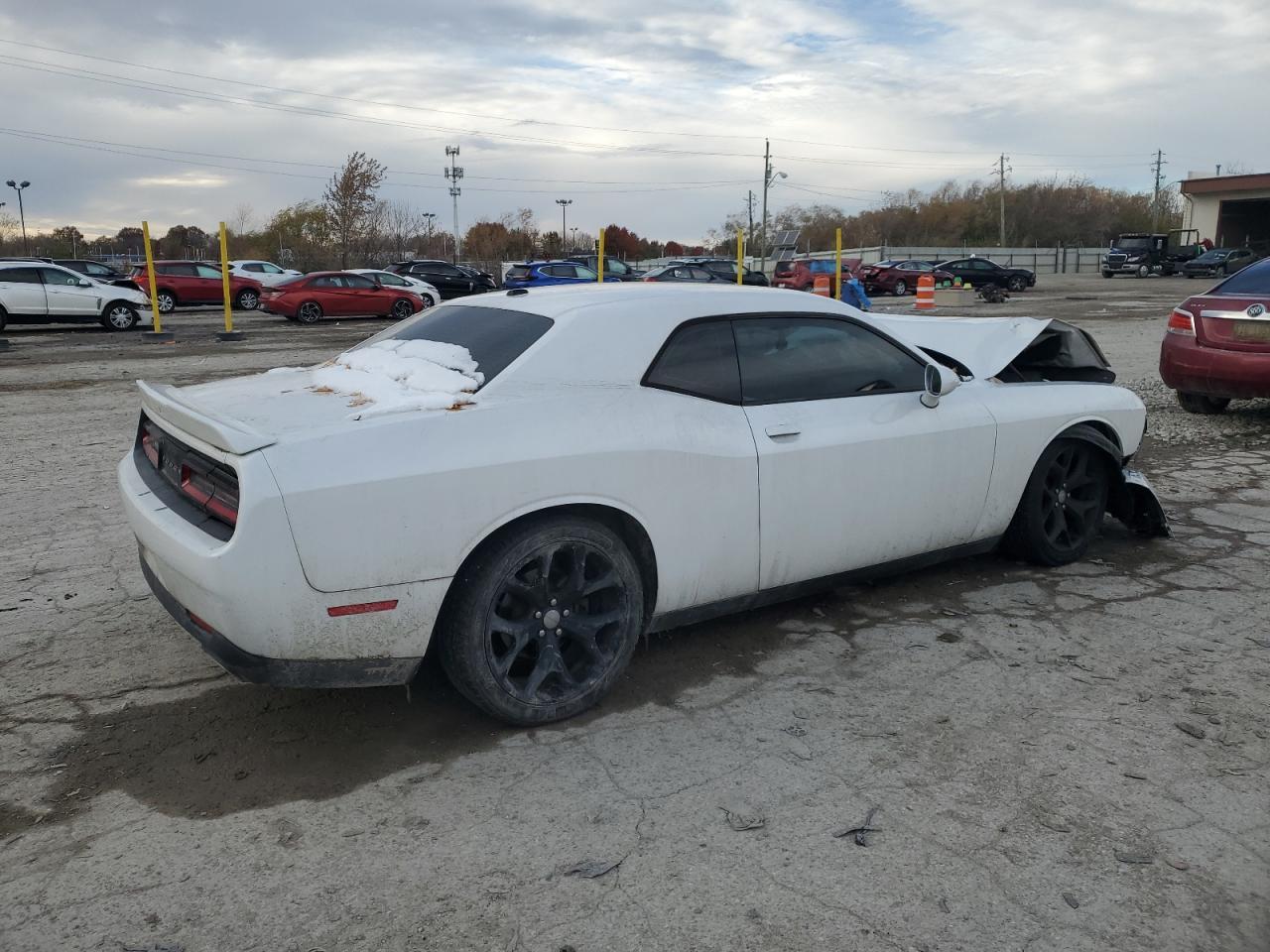 2015 Dodge Challenger Sxt - zdjęcie 3