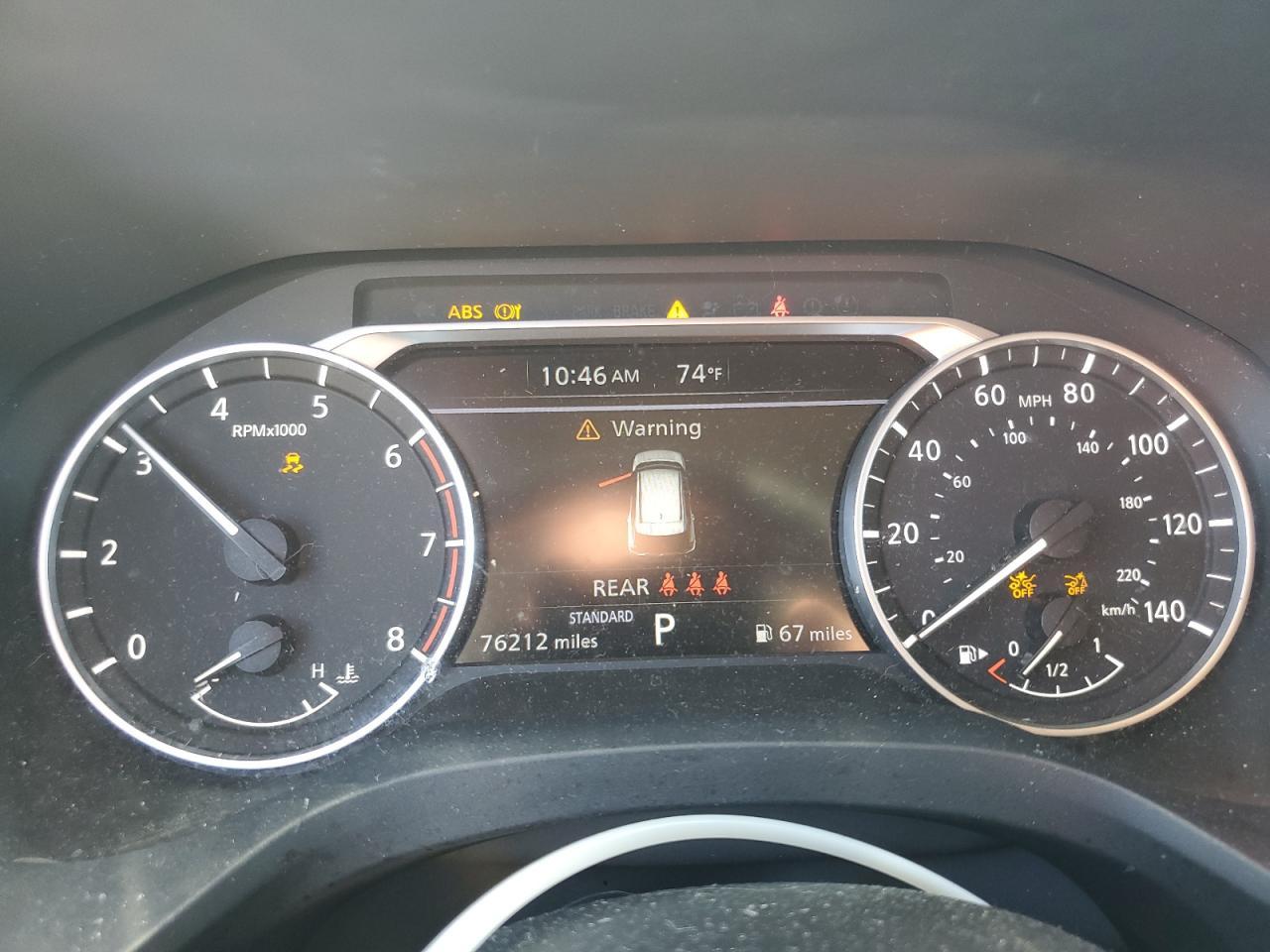 2021 Nissan Rogue Sv - zdjęcie 9