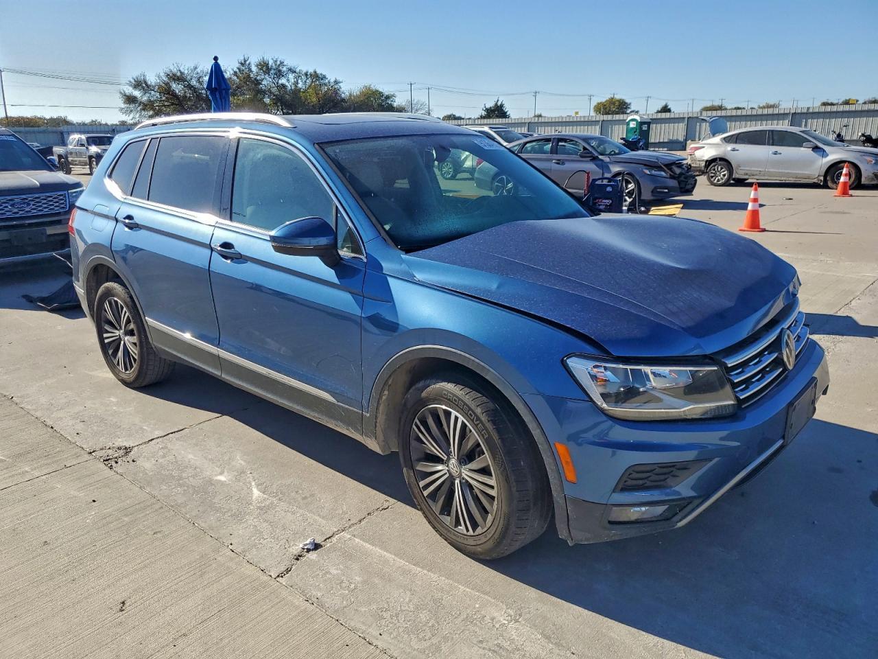 2018 Volkswagen Tiguan Se - zdjęcie 4