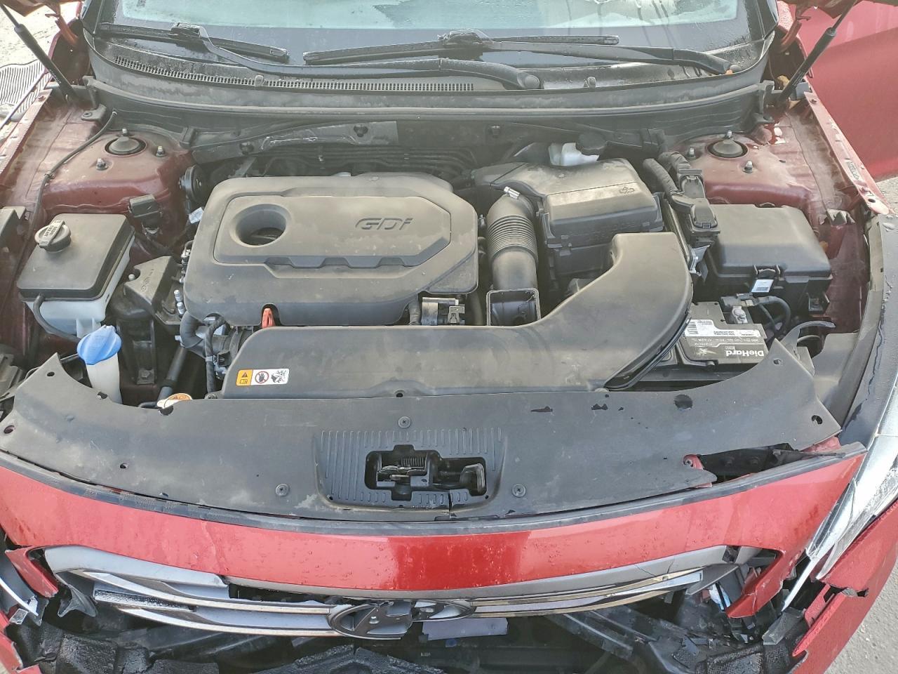 2016 Hyundai Sonata Sport - zdjęcie 11
