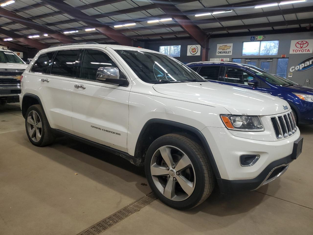 2016 Jeep Grand Cherokee Limited - zdjęcie 4