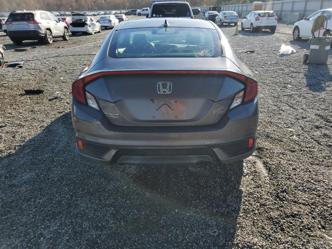 2018 Honda Civic Ex - zdjęcie 6