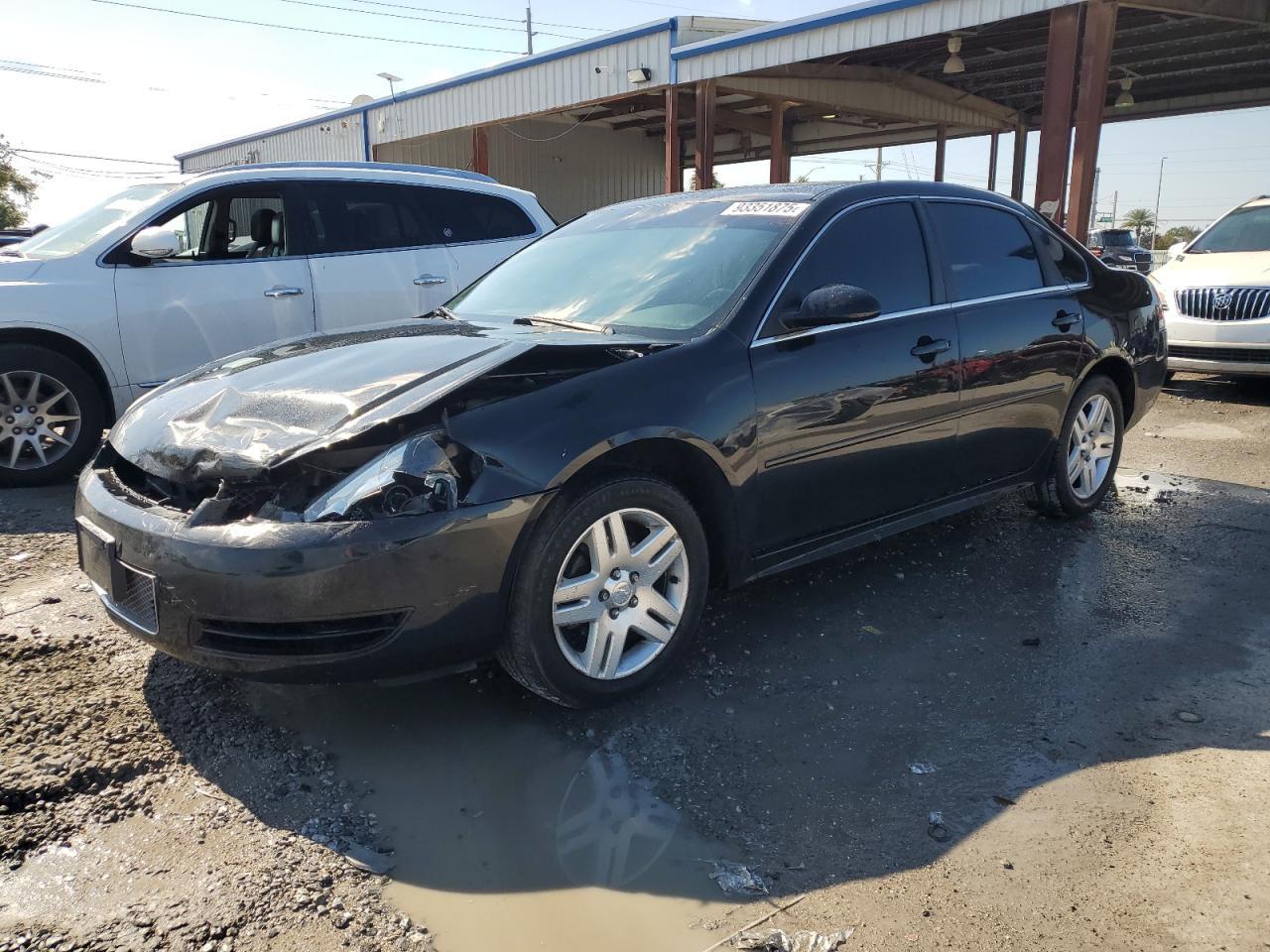 2013 Chevrolet Impala - zdjęcie główne