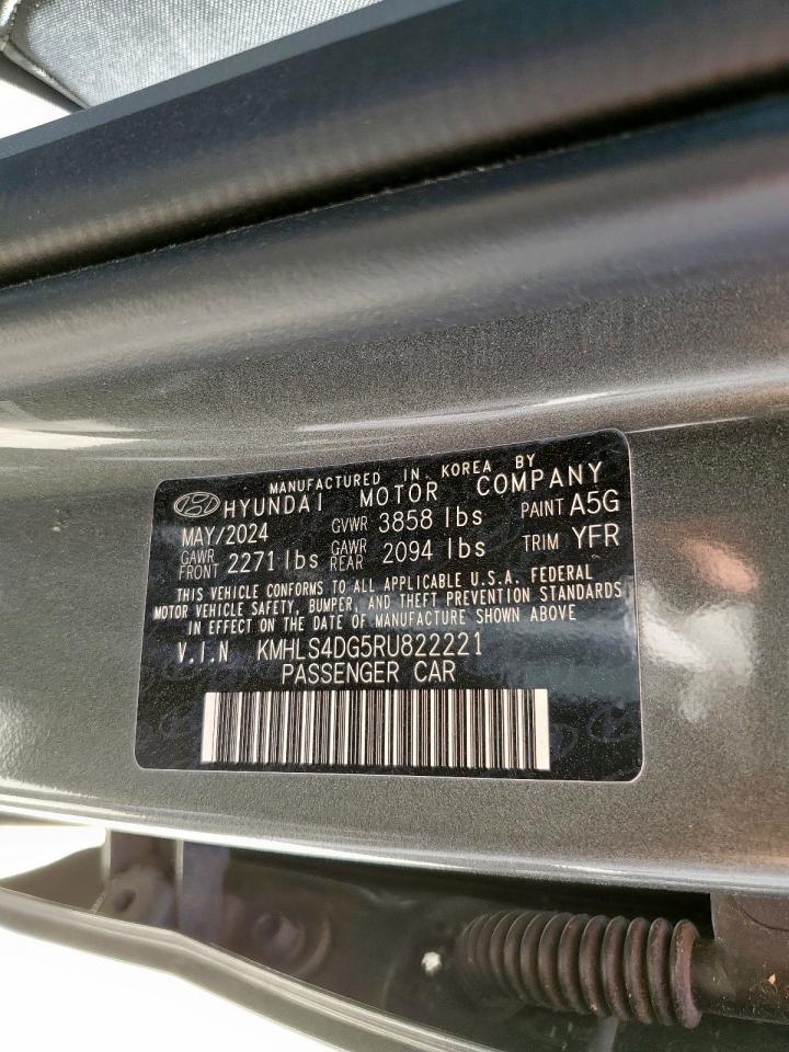 2024 Hyundai Elantra Sel - zdjęcie 12