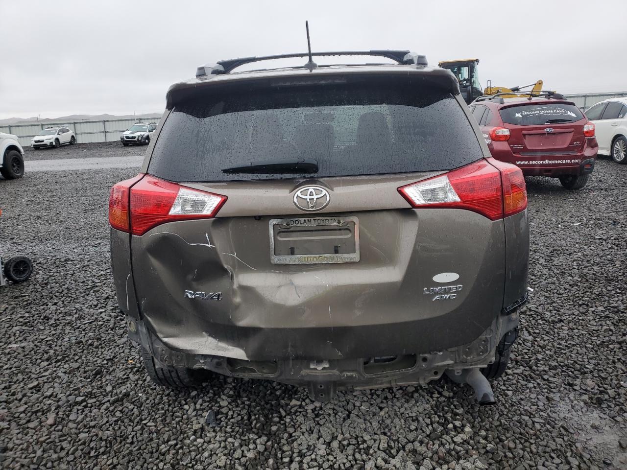 2014 Toyota RAV 4 - zdjęcie 6