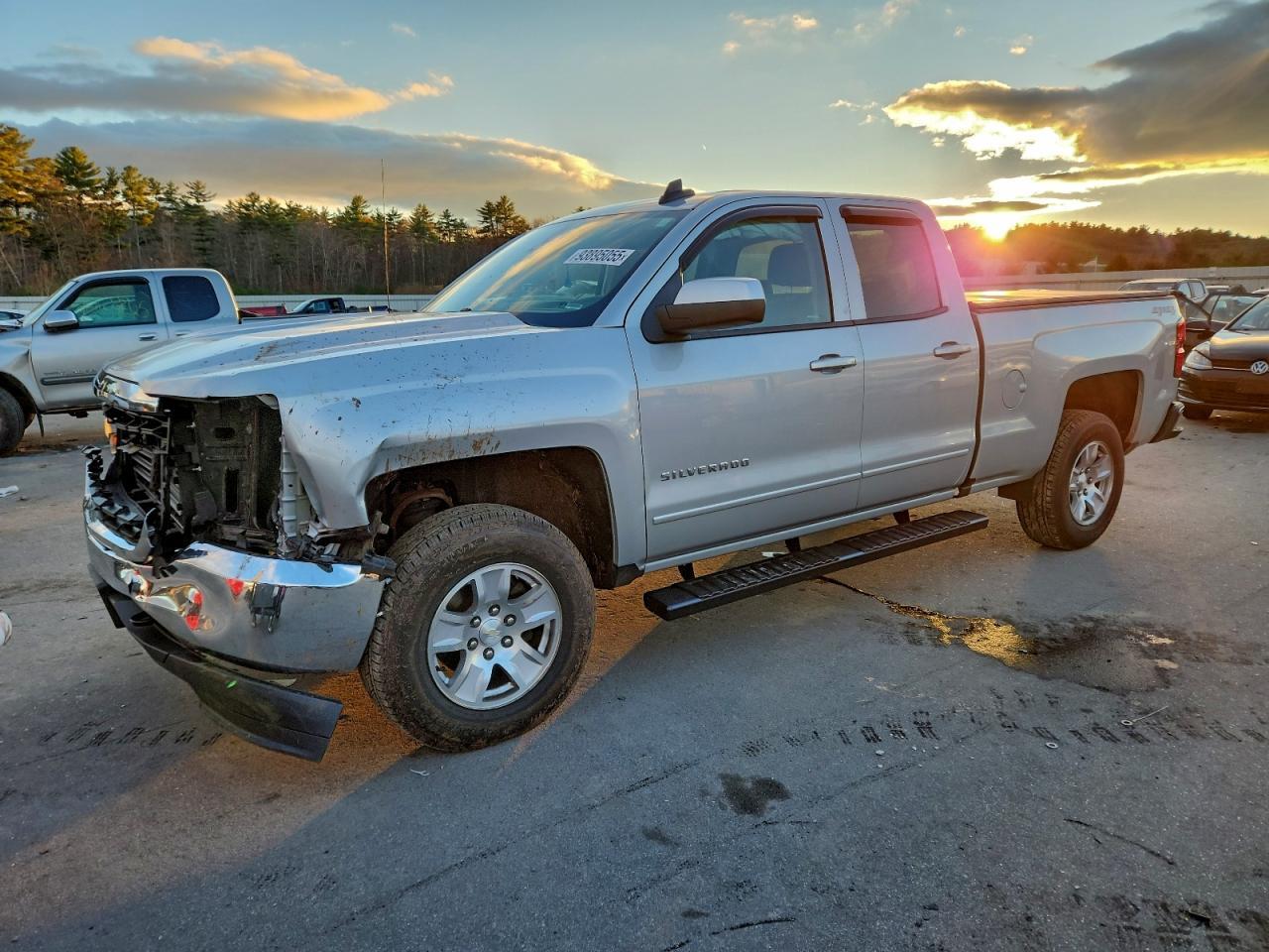 2018 Chevrolet Silverado K1500 Lt - zdjęcie główne