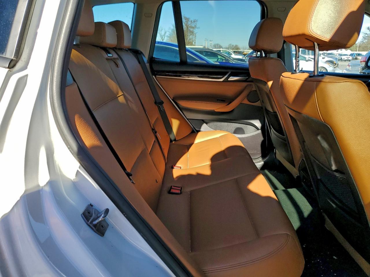 2017 BMW X3 xDrive28I - zdjęcie 10