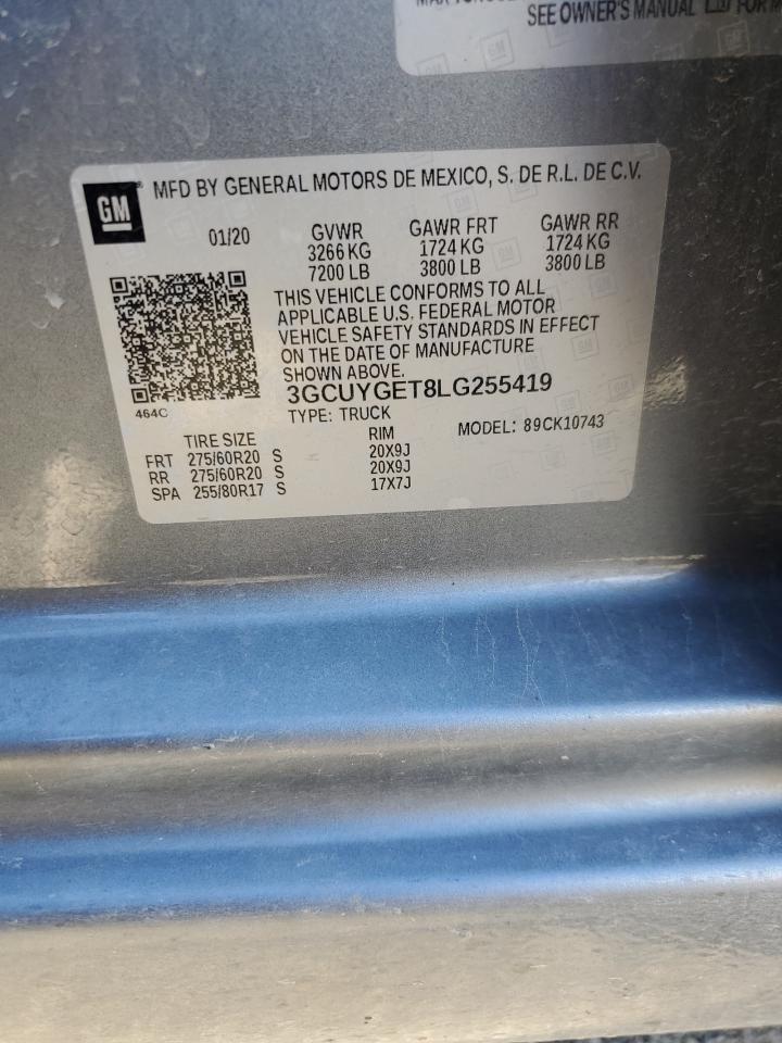 2020 Chevrolet Silverado K1500 Ltz - zdjęcie 13